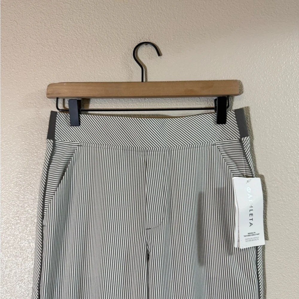 NWT Athleta Textured Brooklyn Ankle Pant 4